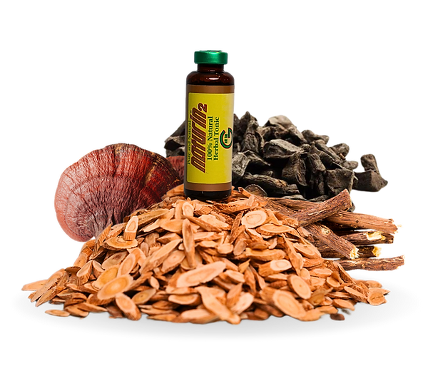 Naturin2 surounded by its ingredients