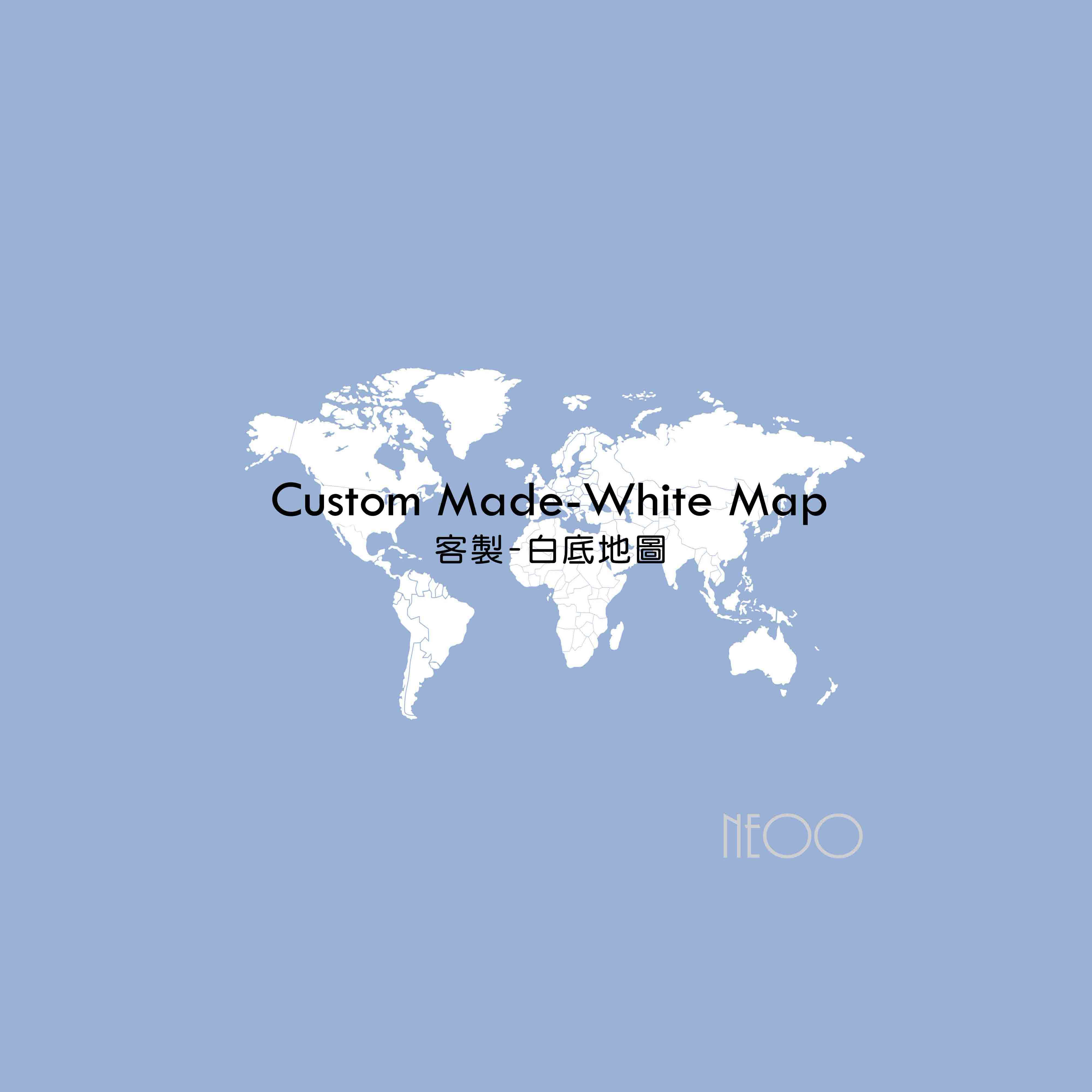 Neoo Shopper, World Map, Wall Art, custom made, umap, wallpaper, wall décor, 裝潢, 壁紙, 壁貼, 世界地圖, 台灣地圖,