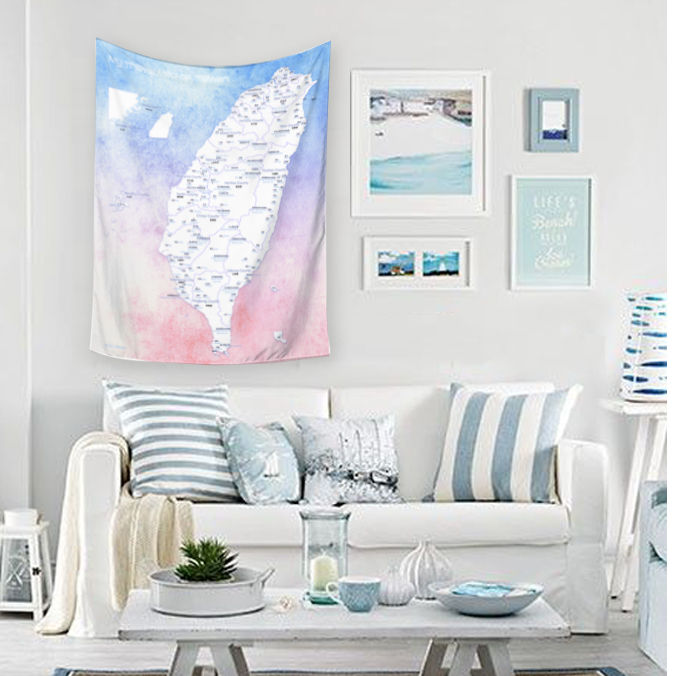 Neoo Shopper, World Map, Wall Art, custom made, umap, wallpaper, wall décor, 裝潢, 壁紙, 壁貼, 世界地圖, 台灣地圖