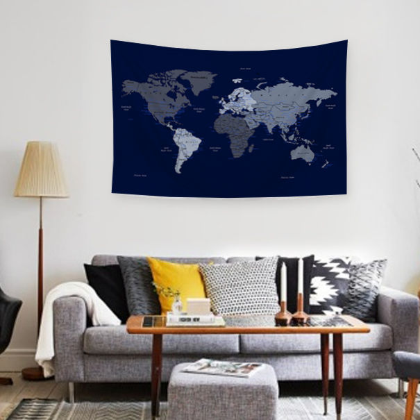 Thumbnail: Neoo Shopper, World Map, Wall Art, custom made, umap, wallpaper, wall décor, 裝潢, 壁紙, 壁貼, 世界地圖, 台灣地圖,