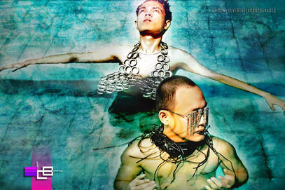 Image + Concept + Direction: Elvert Bañares
Accessories: Kian Ang
Featuring: Henry Velasquez & Alfonso Mante
Make-up: Aica Lim
"Asperio" is one of a series of coffeetable books for Perth, Australia that features my images in collaboration with some of the youngest and most promising designers in the country. The images here are featured in the book.