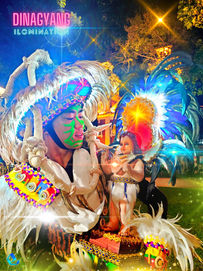 To help promote the new Dinagyang ILOmination 2023, I volunteered to do an impromptu shoot and since I didn't bring my DSLR cam with me, I used my mobile phone instead. Eric's wonderful kids from the USA Little Theater helped me during the shoot. Thank you Iyka, Danielle and Lance! Cheers to you!