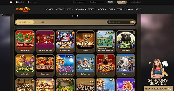 Slot258 | Mpo Situs 2022 Slot Terbaru content media