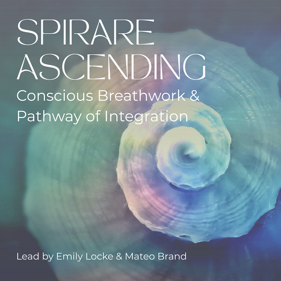 Spire Ascending: Conscious Breathwork & Pathway of Integration