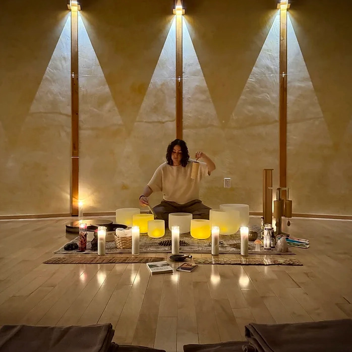 Candlelight Sound Bath: A Monthly, Mid-Week Reset for Busy Nervous Systems — Liminal Lemonade at Harmonist Sanctuary, Park Hill