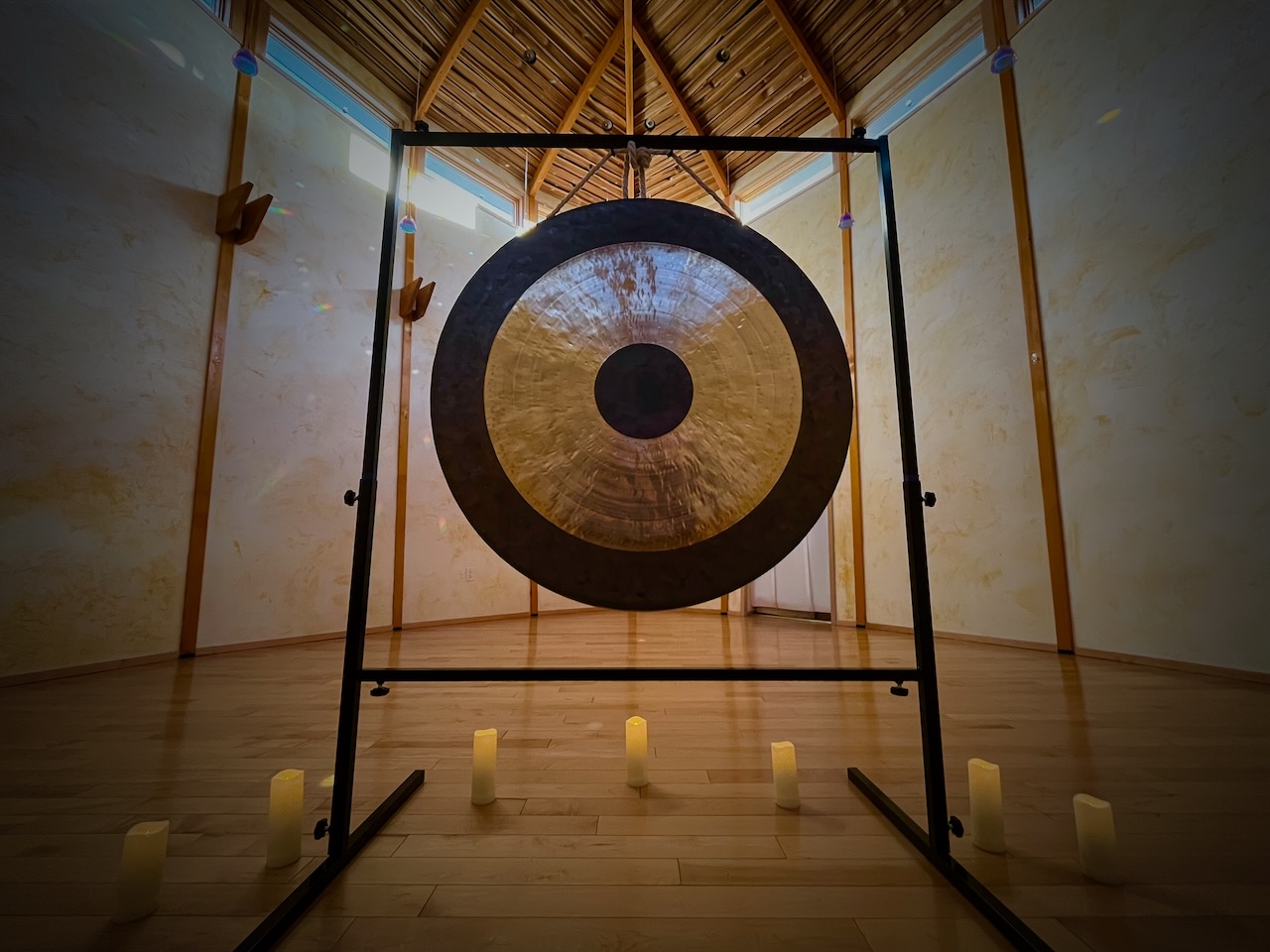 Gong Journey by Sound Murals — Sound Murals at Harmonist Sanctuary, Park Hill