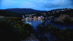 Cala Vadella Night