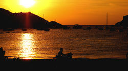 Cala Vadella Sunset