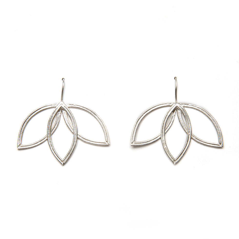 Brincos Lótus - Kali Collection