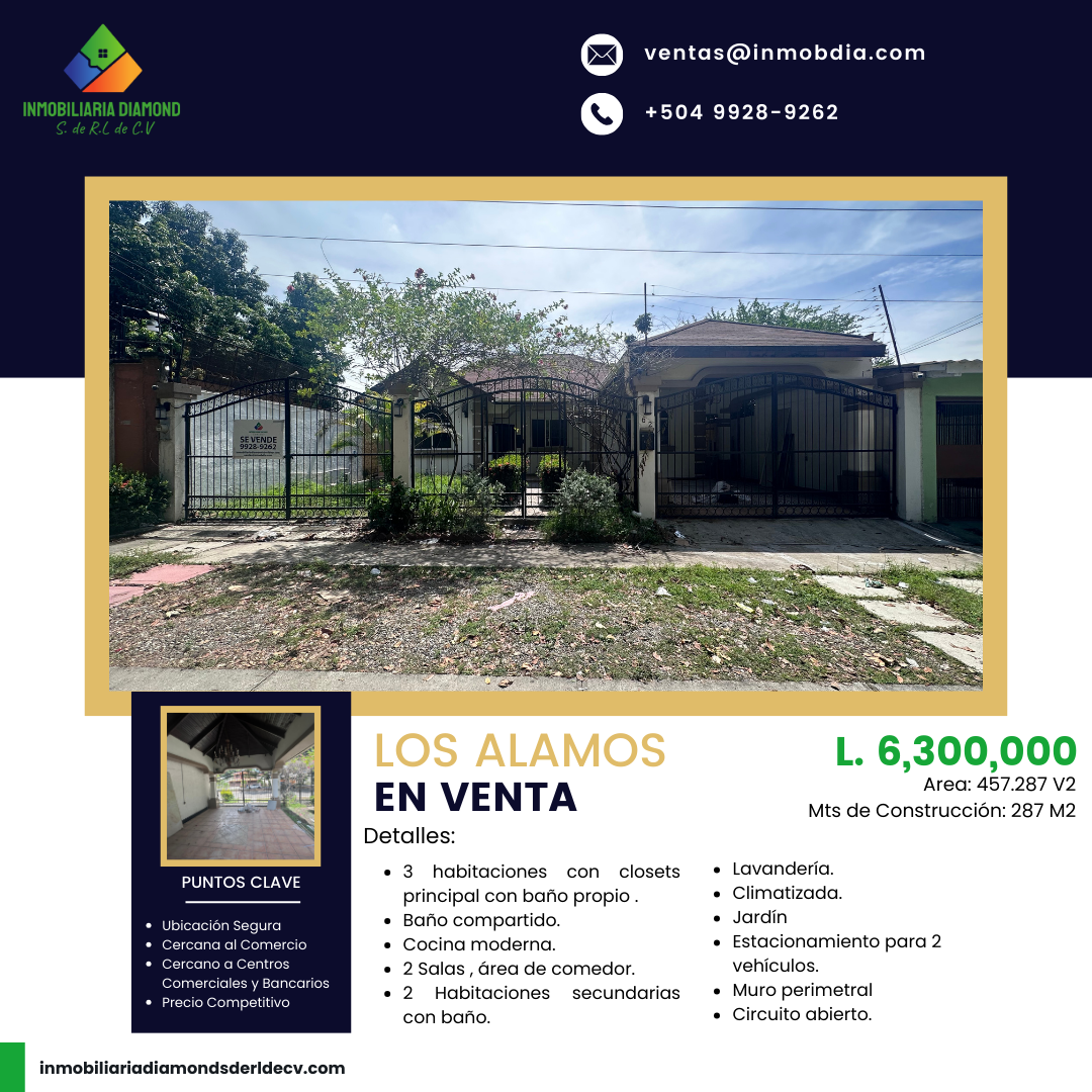 San Pedro Sula, Los Alamos