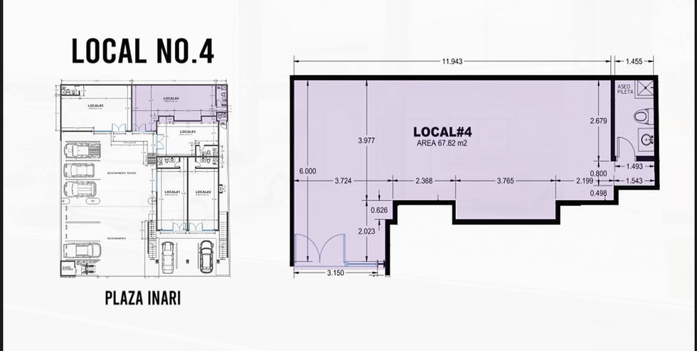 Plaza Inari, Local #4, San Pedro Sula