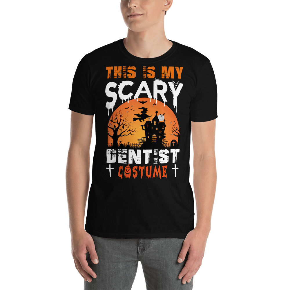 My scary Dentist costume