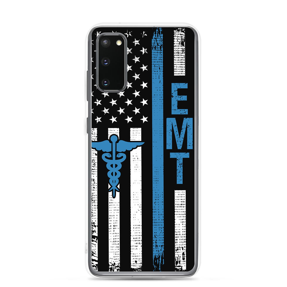 Thumbnail: EMT Vertical Flag Samsung Case