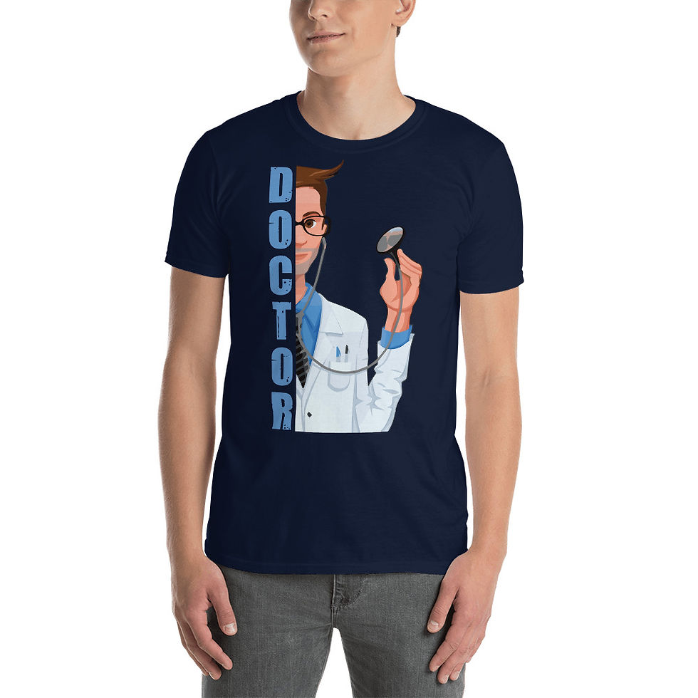 Thumbnail: Doctor - Cartoon Male Dr