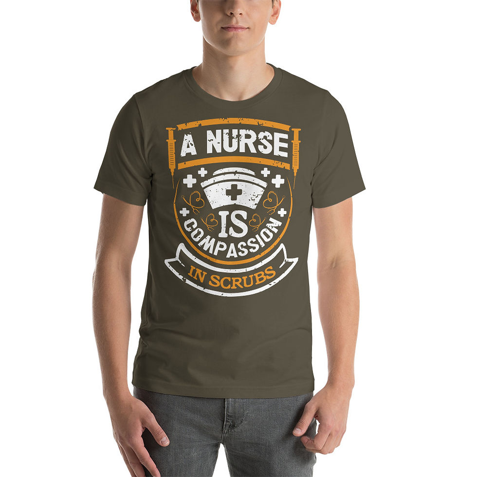 Thumbnail: Compassion in Scrubs