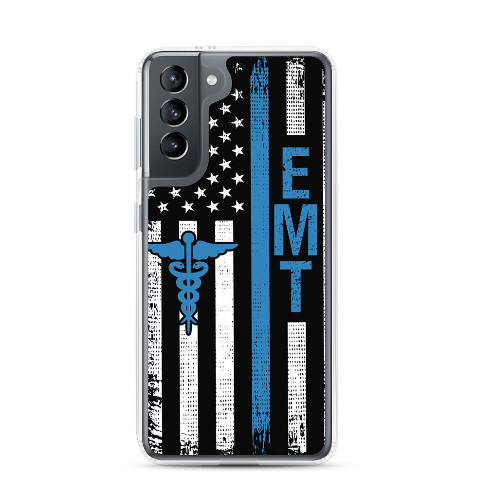 Thumbnail: EMT Vertical Flag Samsung Case