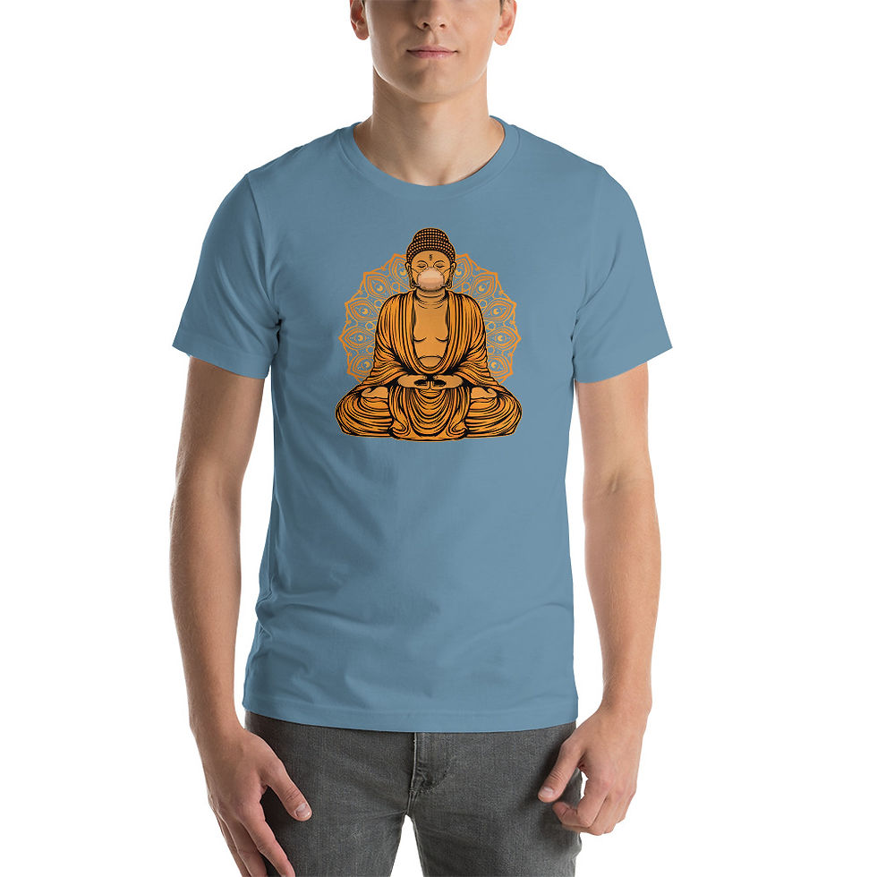 Thumbnail: Masked Buddha