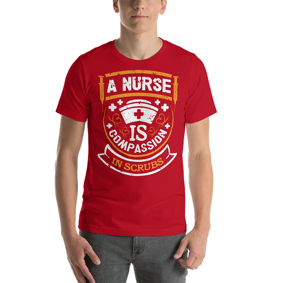 Thumbnail: Compassion in Scrubs