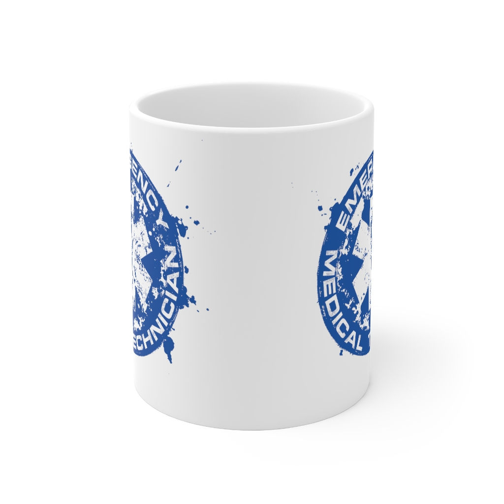 EMT White Mug 11oz