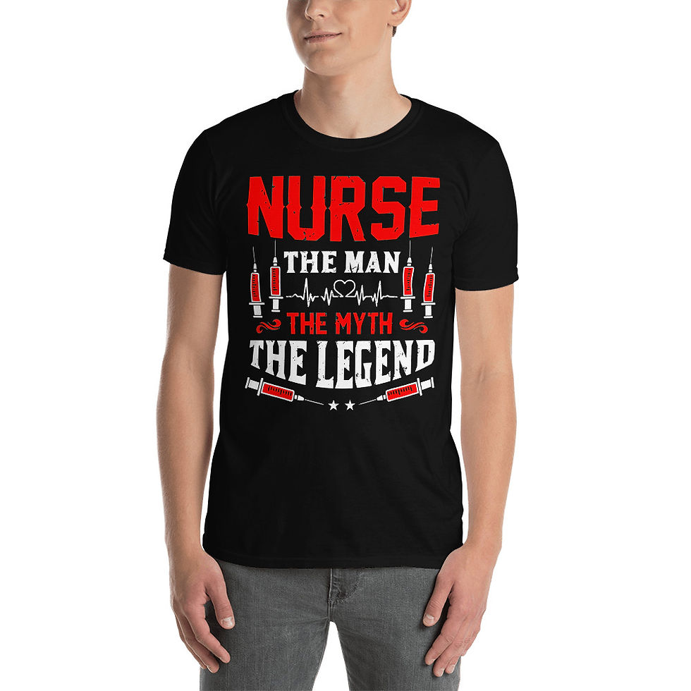 Thumbnail: Nurse, Man, Myth, the Legend