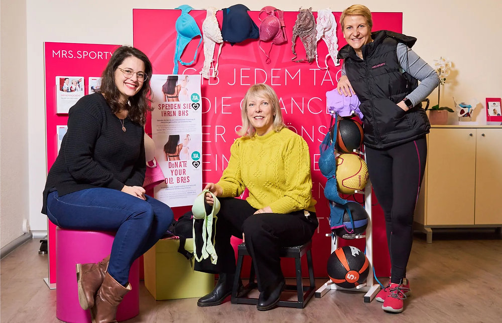 "It creates more independence" Bra donation is intended to help