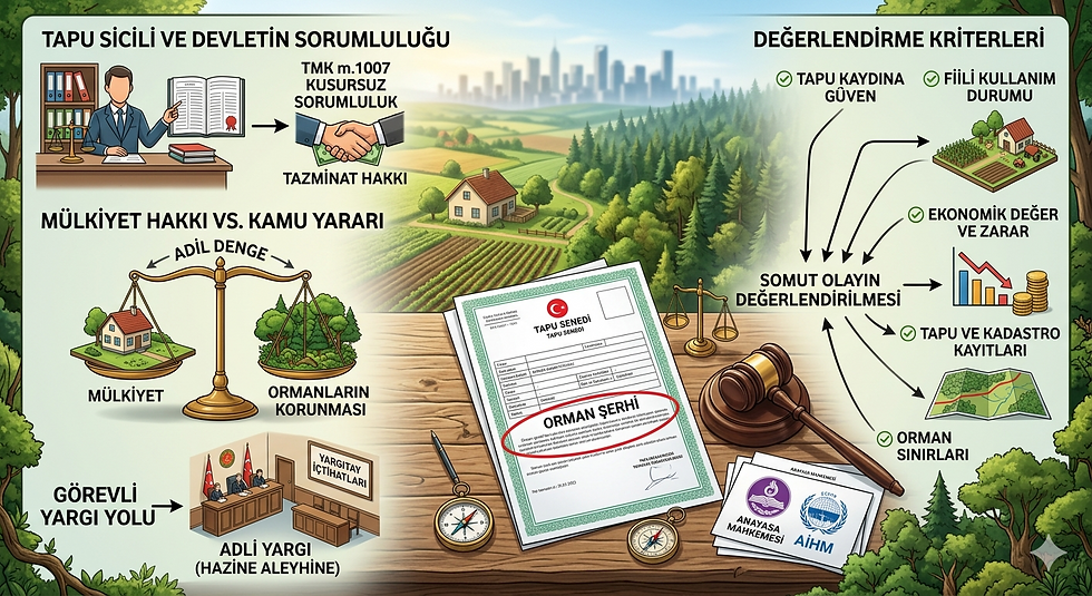 Tapuda Orman Şerhi Bulunması Ne Anlama Gelir?