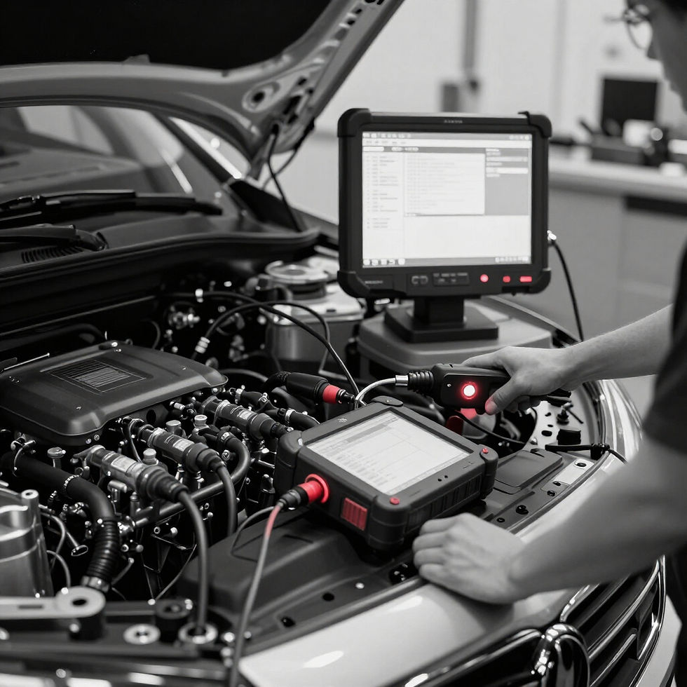 Advanced electronic diagnostics and fault detection