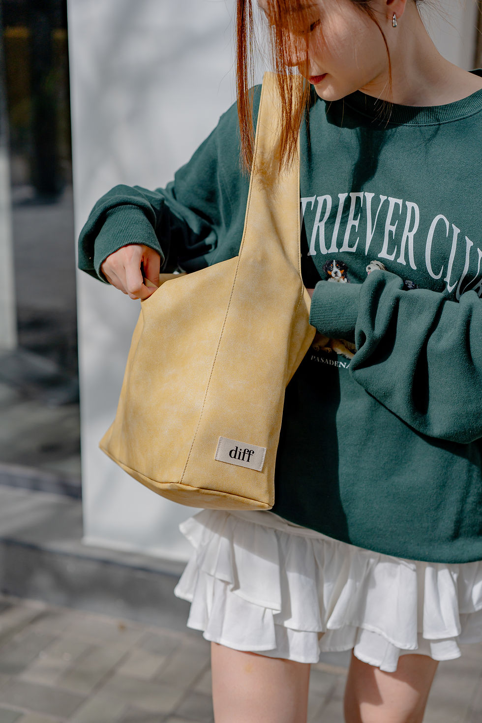 Thumbnail: Large Crush Slim - Butter | Diff