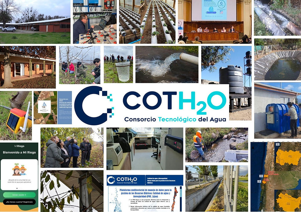 ANID adjudica fondos al Consorcio Tecnológico del Agua para fortalecer la gestión hídrica en Chile