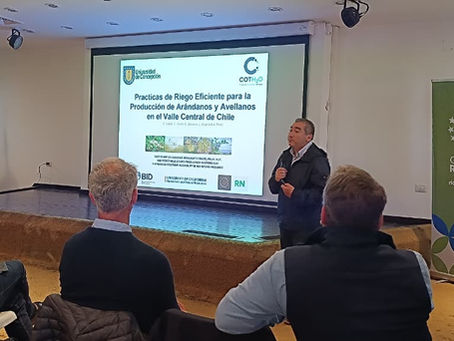 COTH2O consolida su proyección internacional con gira técnica en la provincia de Río Negro