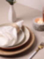 Cane Napkin Ring set of 4 TableWare