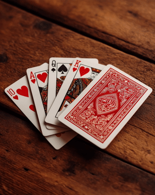 aicoco_httpss.mj.runrRSVN3OGy7U_five_poker_cards_on_a_rustic__fb1a36c1-cca6-46e4-bc37-212d