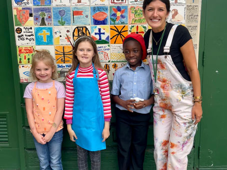 The Power of Creativity in Christian Education: How Art Helps Kids Grow Spiritually