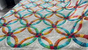 Double Wedding Ring Quilt
