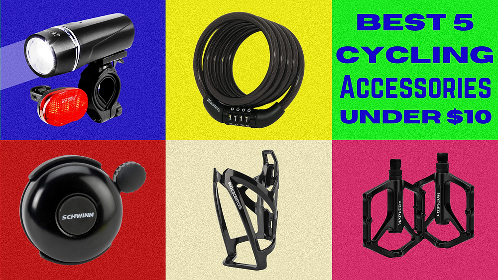 The 5 Best Cycling Accessories Under 10 BudgetFriendly Upgrade