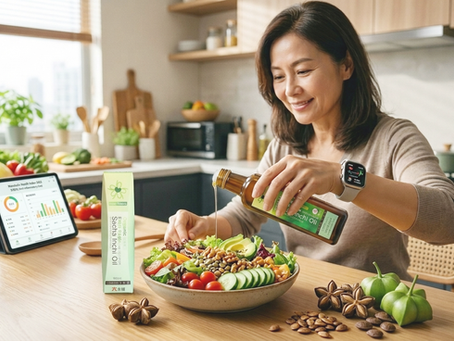 印加果油為何成為「植物魚油」首選?