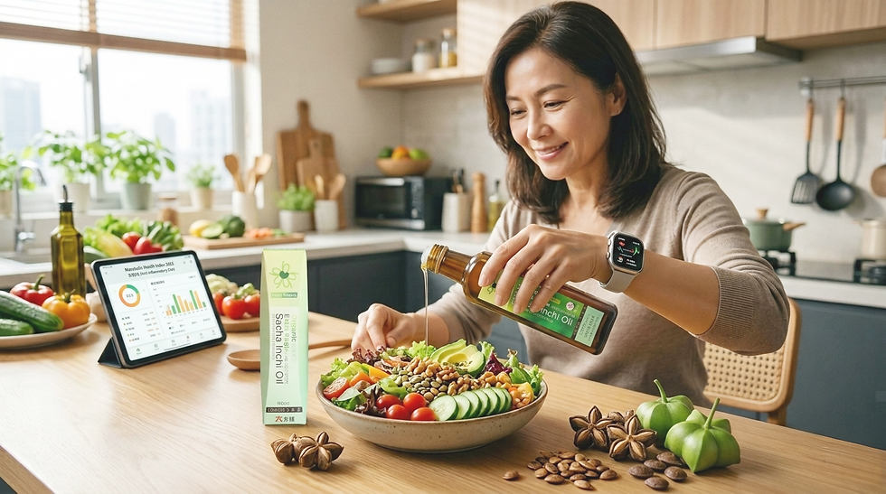 印加果油為何成為「植物魚油」首選？