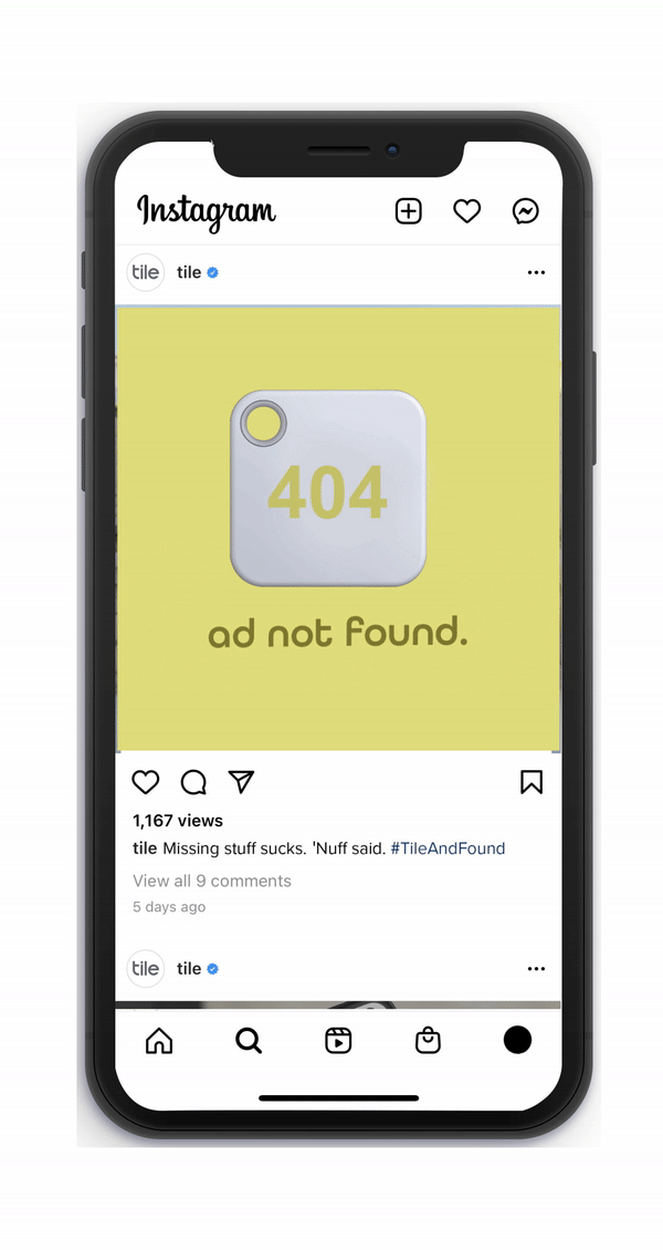 Ad Not Found