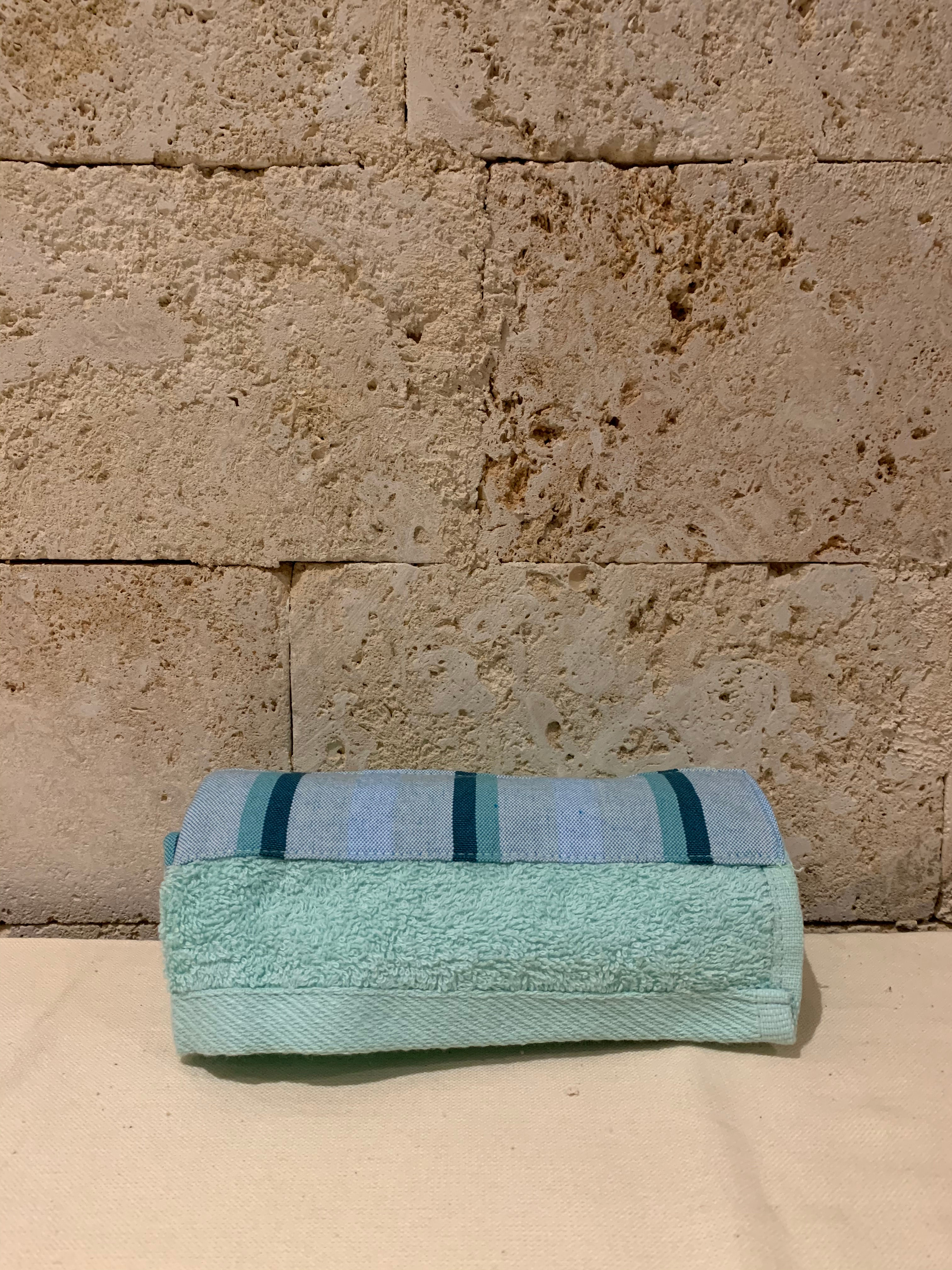 Hand Towel with Kikoy border