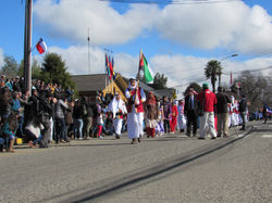 Desfile Fiestas Patrias 2017