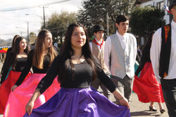 Desfile Fiestas Patrias 2017