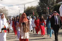 Desfile Fiestas Patrias 2017