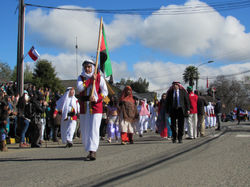 Desfile Fiestas Patrias 2017