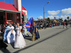 Desfile Fiestas Patrias 2017