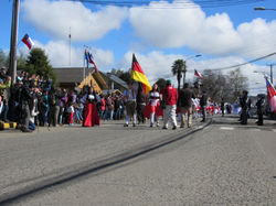 Desfile Fiestas Patrias 2017