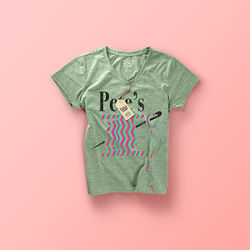 Pete's tshirt womans cut front 1