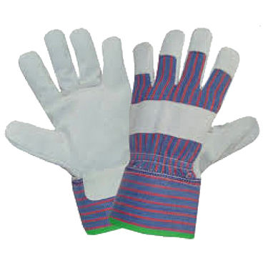 Guante de Carnaza y Mezclilla