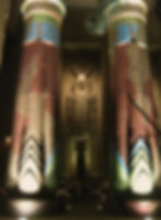 THE REVENGE OF THE MUMMY RIDE