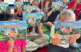JELV Author Visit