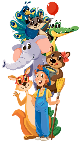 There Was a Zookeeper Characters